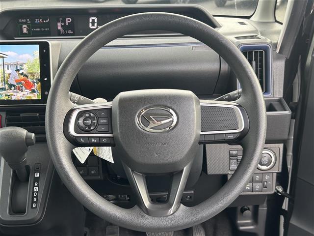 タント X 純正ナビ ブラインドスポットモニター 横滑り防止装置 盗難防止装置 衝突被害軽減システム アイドリングストップ コーナーセンサー パノラマモニター パワースライドドア 後席格納サンシェード(8枚目)