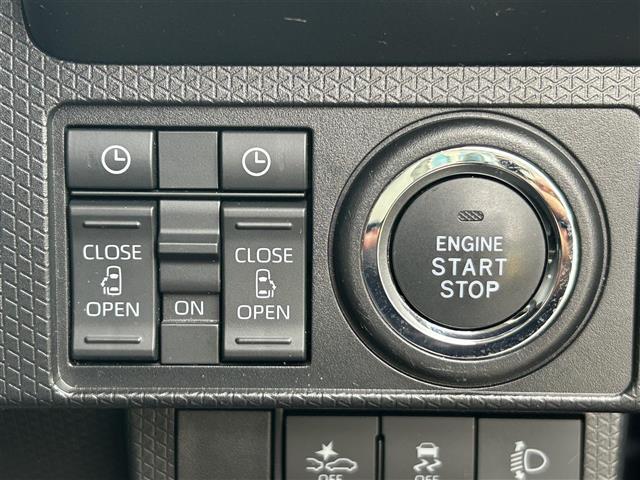 タント X 純正ナビ ブラインドスポットモニター 横滑り防止装置 盗難防止装置 衝突被害軽減システム アイドリングストップ コーナーセンサー パノラマモニター パワースライドドア 後席格納サンシェード(11枚目)