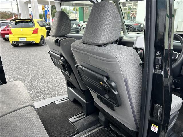 タント X 純正ナビ ブラインドスポットモニター 横滑り防止装置 盗難防止装置 衝突被害軽減システム アイドリングストップ コーナーセンサー パノラマモニター パワースライドドア 後席格納サンシェード(24枚目)