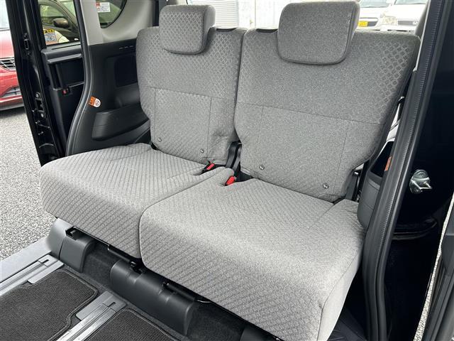 タント X 純正ナビ ブラインドスポットモニター 横滑り防止装置 盗難防止装置 衝突被害軽減システム アイドリングストップ コーナーセンサー パノラマモニター パワースライドドア 後席格納サンシェード(28枚目)