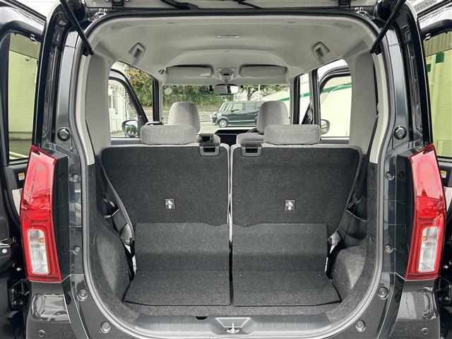 タント X 純正ナビ ブラインドスポットモニター 横滑り防止装置 盗難防止装置 衝突被害軽減システム アイドリングストップ コーナーセンサー パノラマモニター パワースライドドア 後席格納サンシェード(29枚目)