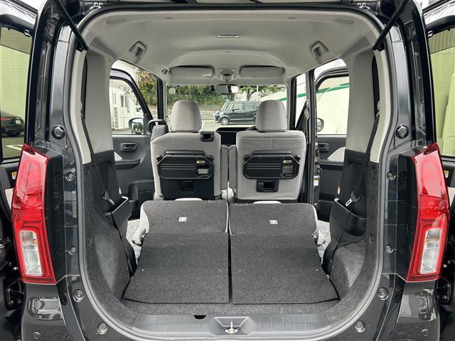 タント X 純正ナビ ブラインドスポットモニター 横滑り防止装置 盗難防止装置 衝突被害軽減システム アイドリングストップ コーナーセンサー パノラマモニター パワースライドドア 後席格納サンシェード(30枚目)