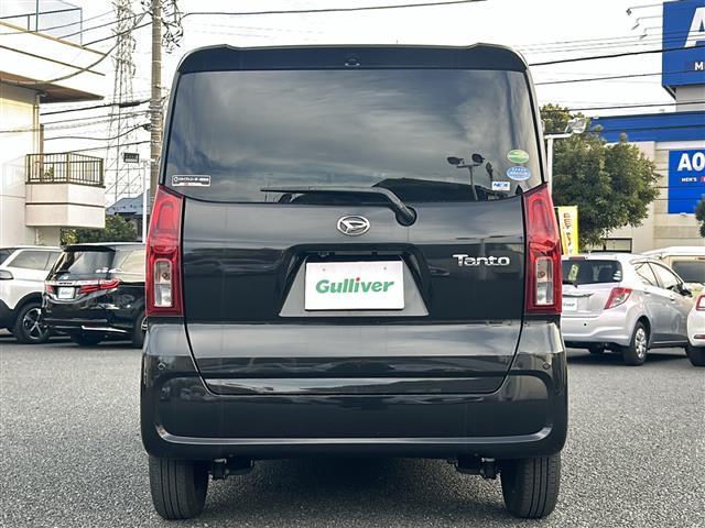 タント X 純正ナビ ブラインドスポットモニター 横滑り防止装置 盗難防止装置 衝突被害軽減システム アイドリングストップ コーナーセンサー パノラマモニター パワースライドドア 後席格納サンシェード(35枚目)