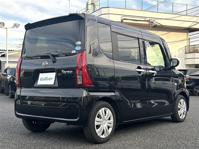 タント X 純正ナビ ブラインドスポットモニター 横滑り防止装置 盗難防止装置 衝突被害軽減システム アイドリングストップ コーナーセンサー パノラマモニター パワースライドドア 後席格納サンシェード(36枚目)