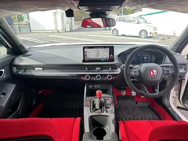 シビック タイプR ワンオーナー フルセグナビ ビルトインETC バックカメラ コーナーセンサー 横滑り防止装置 LEDヘッドライト スマートキー スペアキー1本 保証書(2枚目)