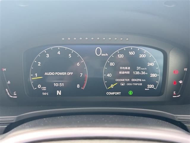 シビック タイプR ワンオーナー フルセグナビ ビルトインETC バックカメラ コーナーセンサー 横滑り防止装置 LEDヘッドライト スマートキー スペアキー1本 保証書(4枚目)