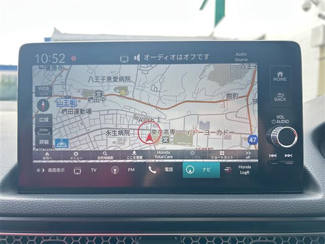 シビック タイプR ワンオーナー フルセグナビ ビルトインETC バックカメラ コーナーセンサー 横滑り防止装置 LEDヘッドライト スマートキー スペアキー1本 保証書(7枚目)