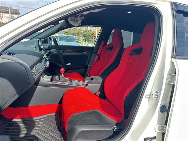 シビック タイプR ワンオーナー フルセグナビ ビルトインETC バックカメラ コーナーセンサー 横滑り防止装置 LEDヘッドライト スマートキー スペアキー1本 保証書(15枚目)