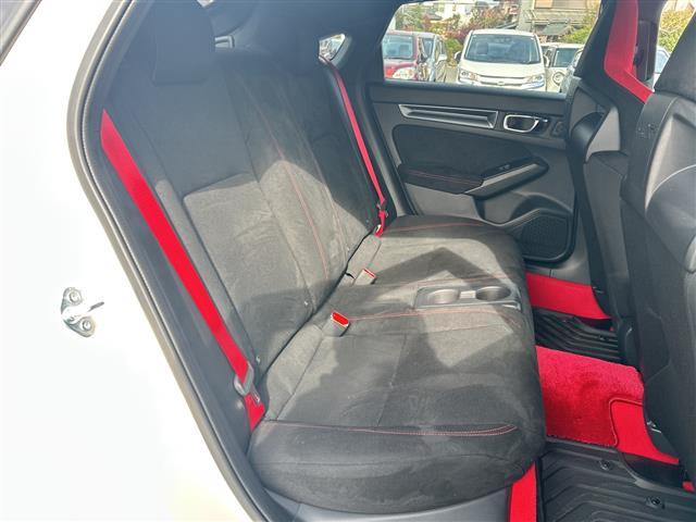 シビック タイプR ワンオーナー フルセグナビ ビルトインETC バックカメラ コーナーセンサー 横滑り防止装置 LEDヘッドライト スマートキー スペアキー1本 保証書(16枚目)