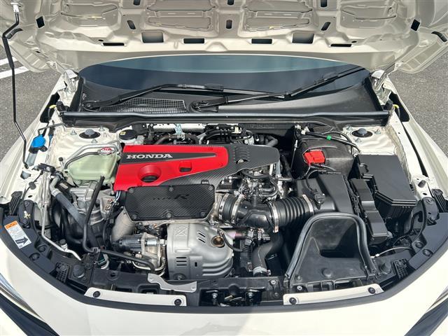 シビック タイプR ワンオーナー フルセグナビ ビルトインETC バックカメラ コーナーセンサー 横滑り防止装置 LEDヘッドライト スマートキー スペアキー1本 保証書(20枚目)