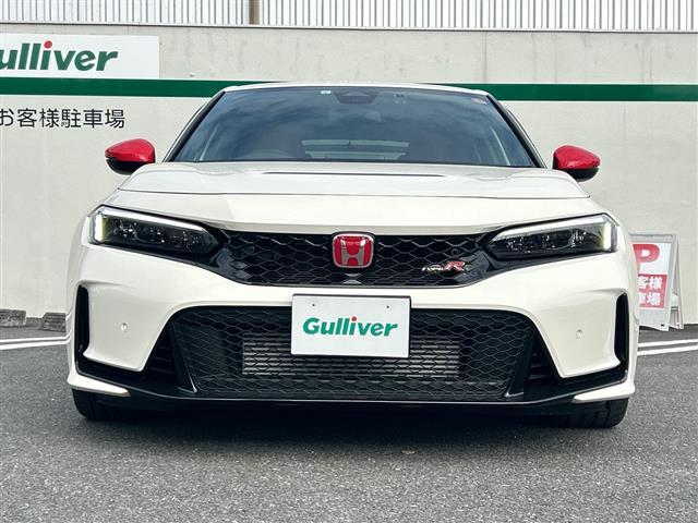 シビック タイプR ワンオーナー フルセグナビ ビルトインETC バックカメラ コーナーセンサー 横滑り防止装置 LEDヘッドライト スマートキー スペアキー1本 保証書(21枚目)