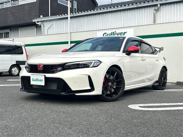 シビック タイプR ワンオーナー フルセグナビ ビルトインETC バックカメラ コーナーセンサー 横滑り防止装置 LEDヘッドライト スマートキー スペアキー1本 保証書(22枚目)