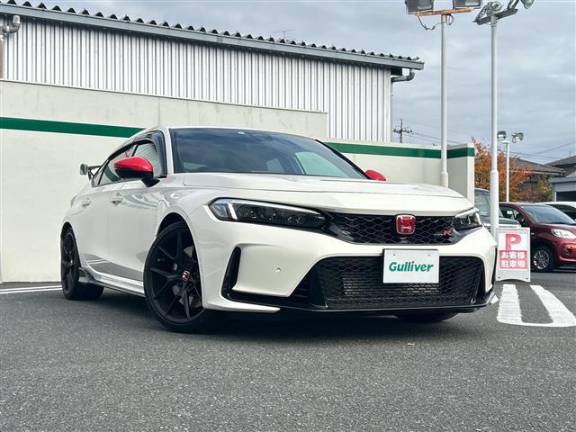 シビック タイプR ワンオーナー フルセグナビ ビルトインETC バックカメラ コーナーセンサー 横滑り防止装置 LEDヘッドライト スマートキー スペアキー1本 保証書(28枚目)