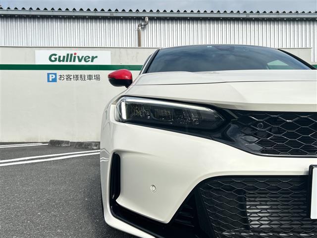 シビック タイプR ワンオーナー フルセグナビ ビルトインETC バックカメラ コーナーセンサー 横滑り防止装置 LEDヘッドライト スマートキー スペアキー1本 保証書(30枚目)