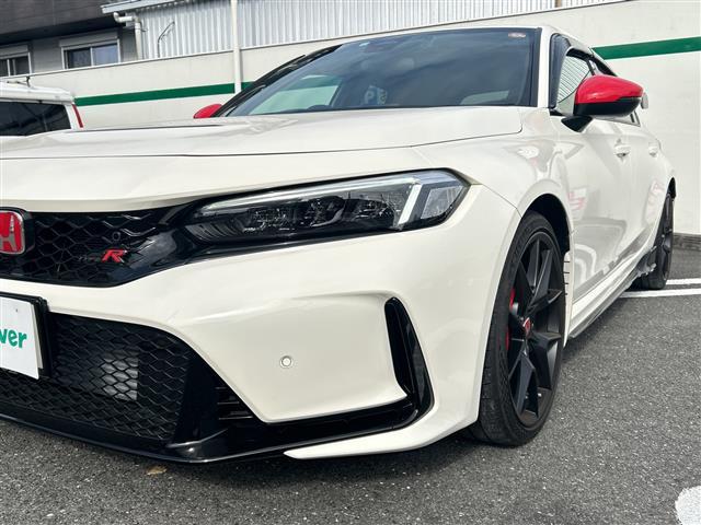 シビック タイプR ワンオーナー フルセグナビ ビルトインETC バックカメラ コーナーセンサー 横滑り防止装置 LEDヘッドライト スマートキー スペアキー1本 保証書(31枚目)