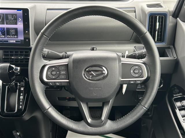 タント カスタムＲＳセレクション　純正ＳＤナビ　スマートアシスト　アダクティブクルーズコントロール　レーンキープアシスト　盗難防止装置　コーナーセンサー　ドライブレコーダー　オートライト　サンシェード　シートヒーター（6枚目）