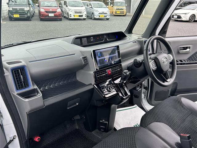 タント カスタムＲＳセレクション　純正ＳＤナビ　スマートアシスト　アダクティブクルーズコントロール　レーンキープアシスト　盗難防止装置　コーナーセンサー　ドライブレコーダー　オートライト　サンシェード　シートヒーター（17枚目）