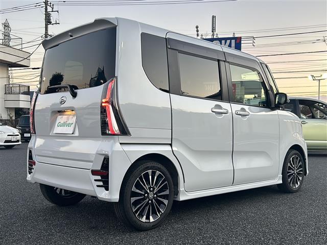 タント カスタムＲＳセレクション　純正ＳＤナビ　スマートアシスト　アダクティブクルーズコントロール　レーンキープアシスト　盗難防止装置　コーナーセンサー　ドライブレコーダー　オートライト　サンシェード　シートヒーター（30枚目）