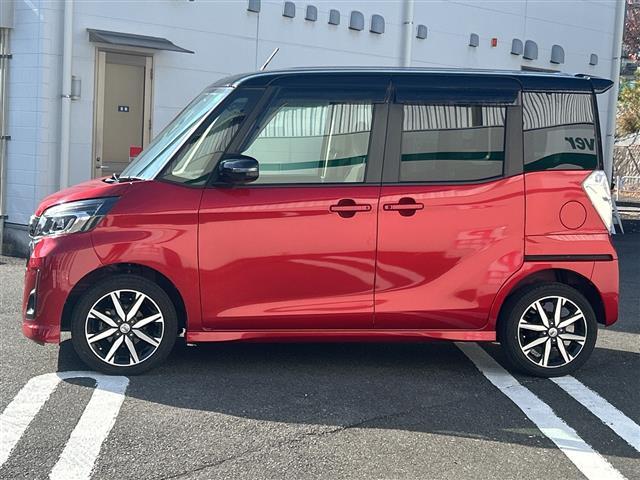 デイズルークス ハイウェイスター　Ｇターボ　純正ナビ　クルーズコントロール　横滑り防止装置　盗難防止装置　オートライト　ハイビームアシスト　衝突被害軽減システム　コーナーセンサー　ドライブレコーダー　１５インチ純正アルミホイール（30枚目）