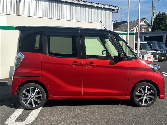 デイズルークス ハイウェイスター　Ｇターボ　純正ナビ　クルーズコントロール　横滑り防止装置　盗難防止装置　オートライト　ハイビームアシスト　衝突被害軽減システム　コーナーセンサー　ドライブレコーダー　１５インチ純正アルミホイール（34枚目）