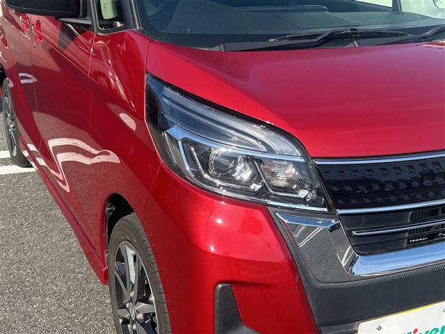 デイズルークス ハイウェイスター　Ｇターボ　純正ナビ　クルーズコントロール　横滑り防止装置　盗難防止装置　オートライト　ハイビームアシスト　衝突被害軽減システム　コーナーセンサー　ドライブレコーダー　１５インチ純正アルミホイール（36枚目）