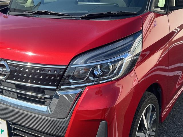 デイズルークス ハイウェイスター　Ｇターボ　純正ナビ　クルーズコントロール　横滑り防止装置　盗難防止装置　オートライト　ハイビームアシスト　衝突被害軽減システム　コーナーセンサー　ドライブレコーダー　１５インチ純正アルミホイール（38枚目）