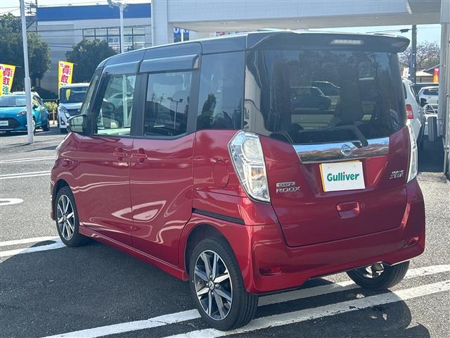 デイズルークス ハイウェイスター　Ｇターボ　純正ナビ　クルーズコントロール　横滑り防止装置　盗難防止装置　オートライト　ハイビームアシスト　衝突被害軽減システム　コーナーセンサー　ドライブレコーダー　１５インチ純正アルミホイール（43枚目）