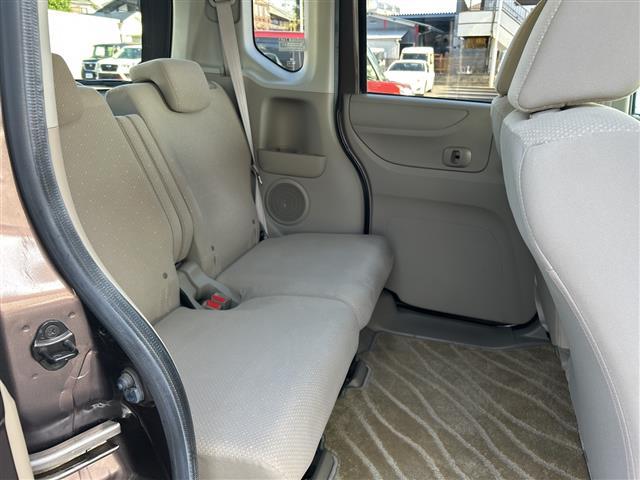 N-BOX G・Lパッケージ 4WD 社外メモリナビ横滑り防止装置 盗難防止装置 ETC ドアバイザー パワースライドドア 14インチ純正アルミホイール チップアップシート スペアキー1本 プッシュスタート スペアキー1本(18枚目)