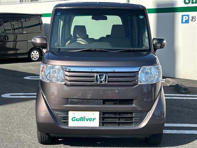 N-BOX G・Lパッケージ 4WD 社外メモリナビ横滑り防止装置 盗難防止装置 ETC ドアバイザー パワースライドドア 14インチ純正アルミホイール チップアップシート スペアキー1本 プッシュスタート スペアキー1本(25枚目)