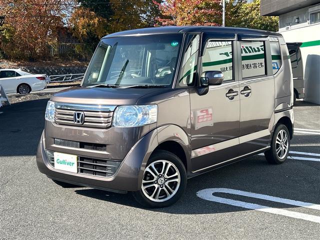 N-BOX G・Lパッケージ 4WD 社外メモリナビ横滑り防止装置 盗難防止装置 ETC ドアバイザー パワースライドドア 14インチ純正アルミホイール チップアップシート スペアキー1本 プッシュスタート スペアキー1本(26枚目)