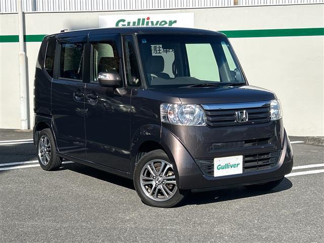 N-BOX G・Lパッケージ 4WD 社外メモリナビ横滑り防止装置 盗難防止装置 ETC ドアバイザー パワースライドドア 14インチ純正アルミホイール チップアップシート スペアキー1本 プッシュスタート スペアキー1本(32枚目)