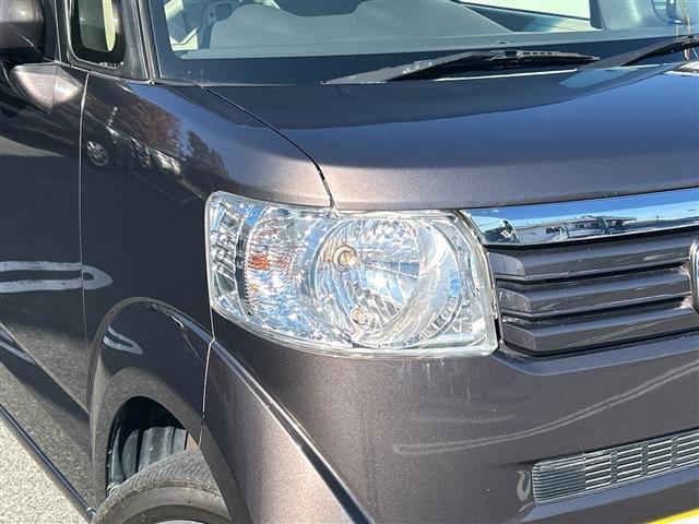 N-BOX G・Lパッケージ 4WD 社外メモリナビ横滑り防止装置 盗難防止装置 ETC ドアバイザー パワースライドドア 14インチ純正アルミホイール チップアップシート スペアキー1本 プッシュスタート スペアキー1本(33枚目)