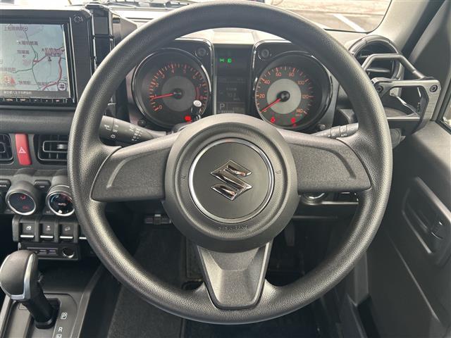 ジムニー ＸＬ　ワンオーナー　　４ＷＤ　　純正ＳＤナビ　ドライブレコーダー　レーンアシスト　横滑り防止装置　盗難防止装置　衝突被害軽減システム　ダウンヒルアシストコントロール　アイドリングストップ（2枚目）