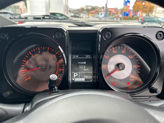 ジムニー ＸＬ　ワンオーナー　　４ＷＤ　　純正ＳＤナビ　ドライブレコーダー　レーンアシスト　横滑り防止装置　盗難防止装置　衝突被害軽減システム　ダウンヒルアシストコントロール　アイドリングストップ（3枚目）