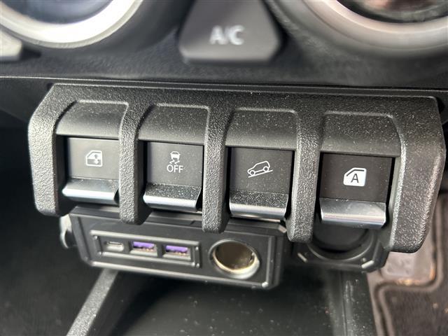 ジムニー ＸＬ　ワンオーナー　　４ＷＤ　　純正ＳＤナビ　ドライブレコーダー　レーンアシスト　横滑り防止装置　盗難防止装置　衝突被害軽減システム　ダウンヒルアシストコントロール　アイドリングストップ（9枚目）