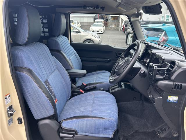 ジムニー ＸＬ　ワンオーナー　　４ＷＤ　　純正ＳＤナビ　ドライブレコーダー　レーンアシスト　横滑り防止装置　盗難防止装置　衝突被害軽減システム　ダウンヒルアシストコントロール　アイドリングストップ（16枚目）