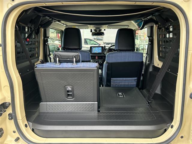 ジムニー ＸＬ　ワンオーナー　　４ＷＤ　　純正ＳＤナビ　ドライブレコーダー　レーンアシスト　横滑り防止装置　盗難防止装置　衝突被害軽減システム　ダウンヒルアシストコントロール　アイドリングストップ（21枚目）