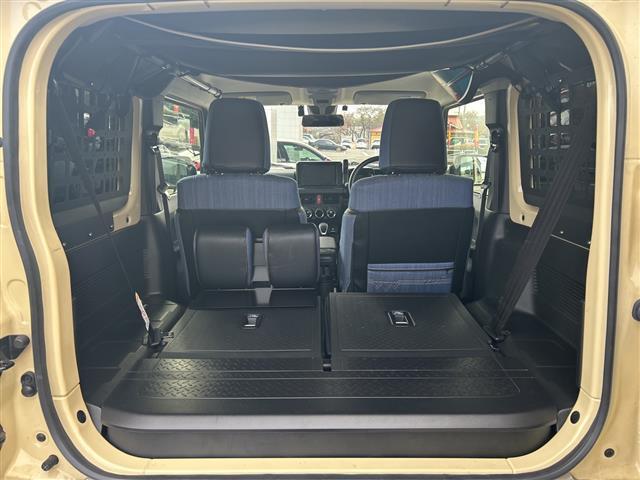 ジムニー ＸＬ　ワンオーナー　　４ＷＤ　　純正ＳＤナビ　ドライブレコーダー　レーンアシスト　横滑り防止装置　盗難防止装置　衝突被害軽減システム　ダウンヒルアシストコントロール　アイドリングストップ（22枚目）