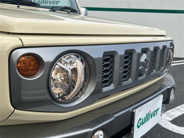 ジムニー ＸＬ　ワンオーナー　　４ＷＤ　　純正ＳＤナビ　ドライブレコーダー　レーンアシスト　横滑り防止装置　盗難防止装置　衝突被害軽減システム　ダウンヒルアシストコントロール　アイドリングストップ（35枚目）
