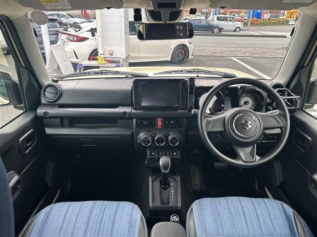 ジムニー ＸＬ　ワンオーナー　　４ＷＤ　　純正ＳＤナビ　ドライブレコーダー　レーンアシスト　横滑り防止装置　盗難防止装置　衝突被害軽減システム　ダウンヒルアシストコントロール　アイドリングストップ（42枚目）