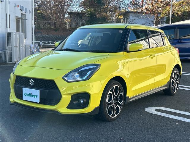 スイフトスポーツ ベースグレード ワンオーナー 社外ディスプレイオーディオ 横滑り防止装置 盗難防止装置 プッシュスタート クルーズコントロール バックカメラ 純正17インチアルミホイール シートヒーター 取扱説明書 ETC(23枚目)