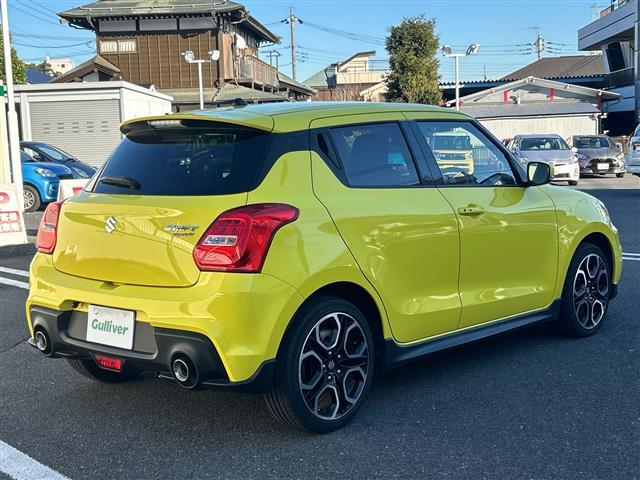 スイフトスポーツ ベースグレード ワンオーナー 社外ディスプレイオーディオ 横滑り防止装置 盗難防止装置 プッシュスタート クルーズコントロール バックカメラ 純正17インチアルミホイール シートヒーター 取扱説明書 ETC(27枚目)