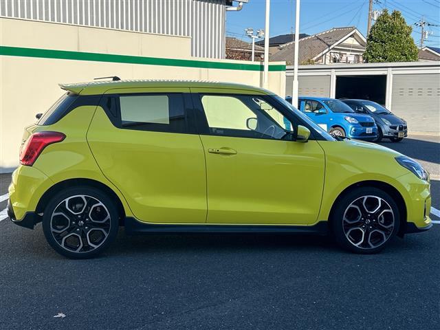 スイフトスポーツ ベースグレード ワンオーナー 社外ディスプレイオーディオ 横滑り防止装置 盗難防止装置 プッシュスタート クルーズコントロール バックカメラ 純正17インチアルミホイール シートヒーター 取扱説明書 ETC(28枚目)