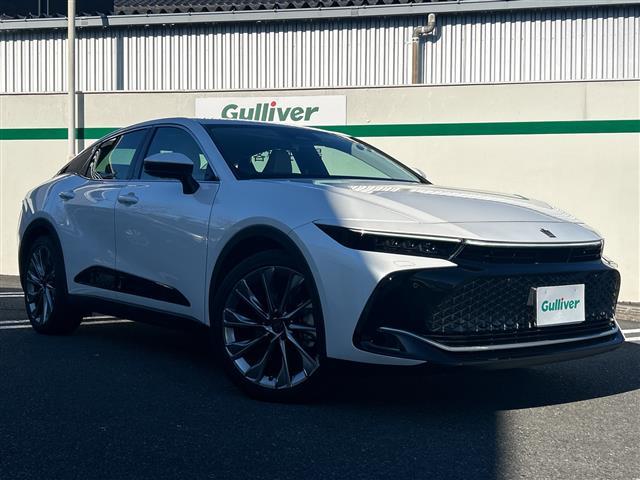 クラウンクロスオーバー Gアドバンスド・レザーパッケージ ワンオーナー純正ナビ純正アルミフロアマットアラウンドビューETCドラレコパワーシートシートヒーター電動リアゲートクルコンオートライトコーナーセンサースマートキースペアキー保証書(2枚目)