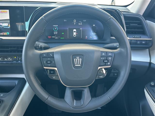 クラウンクロスオーバー Gアドバンスド・レザーパッケージ ワンオーナー純正ナビ純正アルミフロアマットアラウンドビューETCドラレコパワーシートシートヒーター電動リアゲートクルコンオートライトコーナーセンサースマートキースペアキー保証書(8枚目)