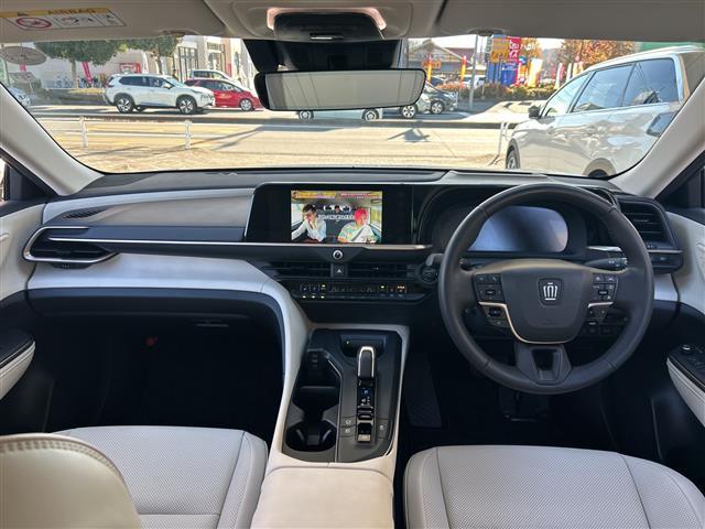 クラウンクロスオーバー Gアドバンスド・レザーパッケージ ワンオーナー純正ナビ純正アルミフロアマットアラウンドビューETCドラレコパワーシートシートヒーター電動リアゲートクルコンオートライトコーナーセンサースマートキースペアキー保証書(41枚目)