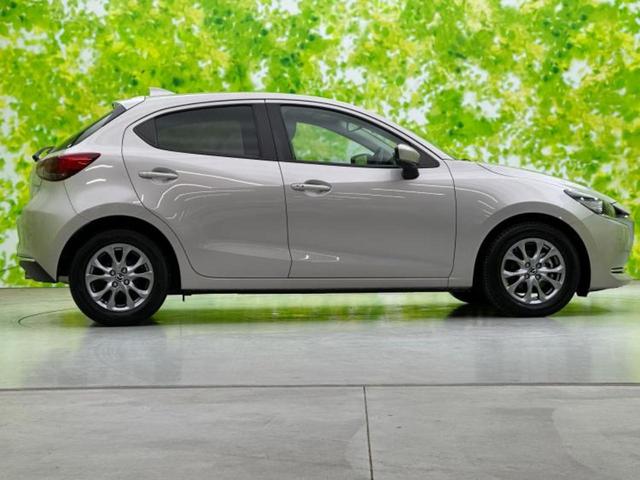 ＭＡＺＤＡ２ １５Ｓサンリットシトラス　新品タイヤ／保証書／純正　ＳＤナビ／衝突安全装置／シートヒーター／全方位モニター／車線逸脱防止支援システム／パーキングアシスト　バックガイド／ドライブレコーダー　社外　衝突被害軽減システム　禁煙車（44枚目）