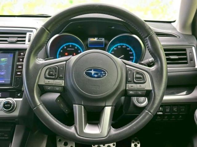 レガシィアウトバック ４ＷＤアウトバックリミテッド　純正　８インチ　ＳＤナビ／衝突安全装置／シートヒーター　前席／車線逸脱防止支援システム／シート　フルレザー／パーキングアシスト　バックガイド／電動バックドア／ドライブレコーダー　純正　革シート　４ＷＤ（32枚目）