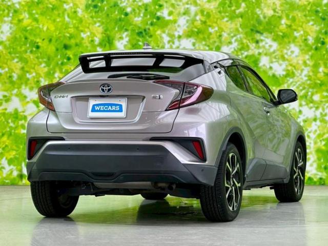 Ｃ－ＨＲ Ｇ　保証書／社外　１１インチ　ＳＤナビ／衝突安全装置／シートヒーター／車線逸脱防止支援システム／シート　ハーフレザー／パーキングアシスト　バックガイド／ドライブレコーダー　社外　衝突被害軽減システム（3枚目）