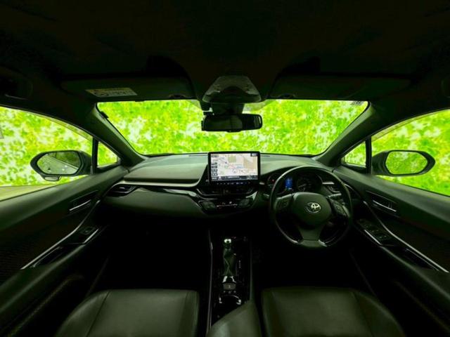 Ｃ－ＨＲ Ｇ　保証書／社外　１１インチ　ＳＤナビ／衝突安全装置／シートヒーター／車線逸脱防止支援システム／シート　ハーフレザー／パーキングアシスト　バックガイド／ドライブレコーダー　社外　衝突被害軽減システム（4枚目）